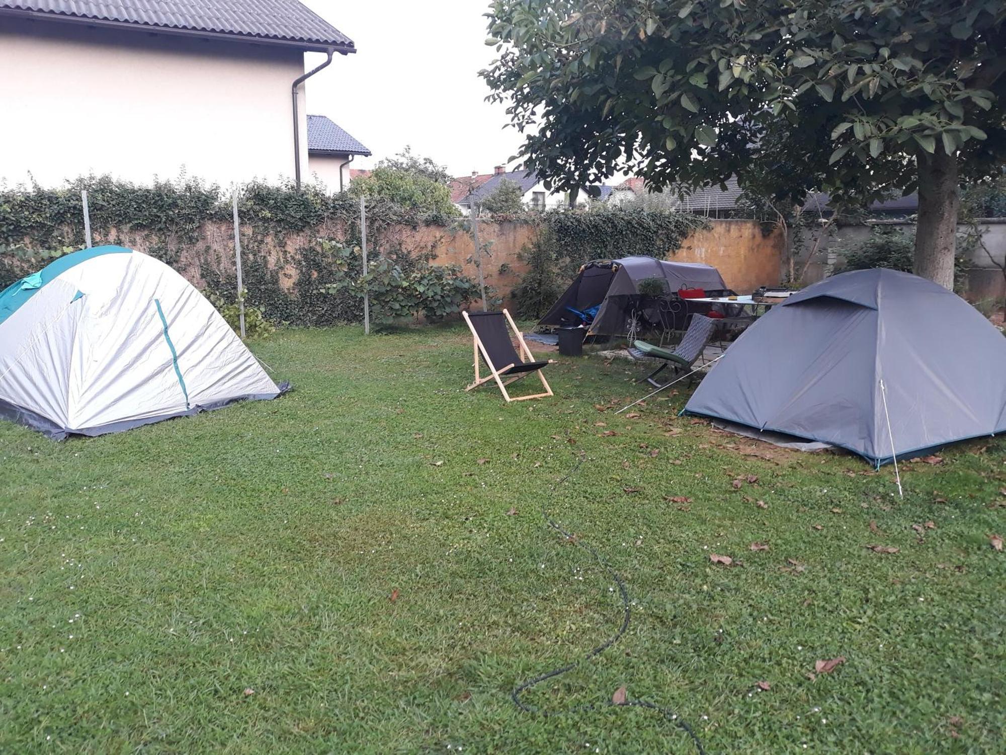 Indian Tent Tipi In Shared Lot And Shared Bathroom Mrse Exterior foto